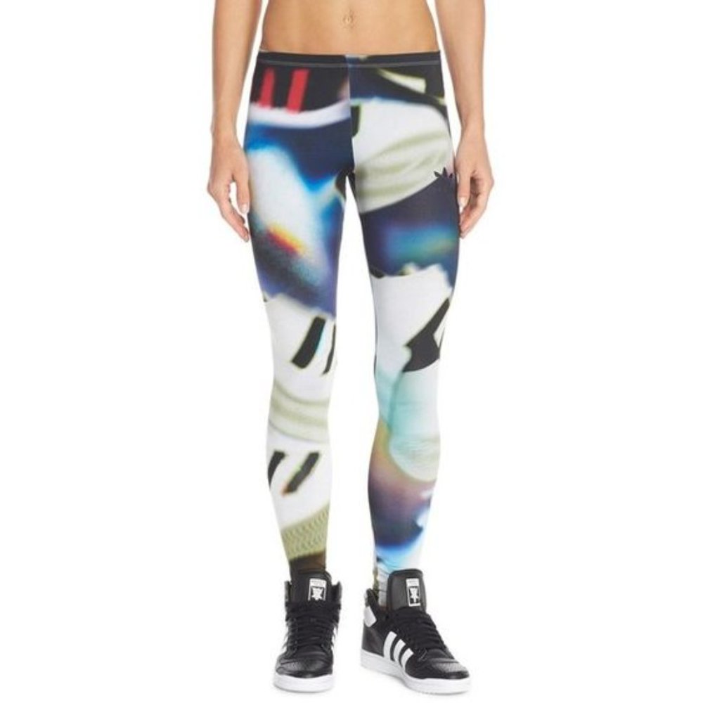 adidas Originals Shoe Chaos Leggings - Size M - Women's